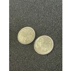 Шикарные с ярким штемпельным блеском 50 пенни 1916 и 1917 годов