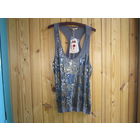 Стильный яркий Тэнк-топ Silvian Heach, XL. Новый.