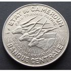 Камерун. 100 франков 1968 год  КМ#14  Тираж: 5.000.000 шт