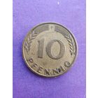 Германия ФРГ 10 пфеннинг 1969 G