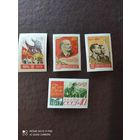 СССР  1957 40 лет октября поля