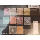 Две полные серии Франции Ми. 639-658 1944 года