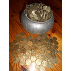 Горшочек и монеты