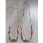 Бусы новогодние для ёлки, стекло. Поштучно.