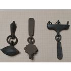 Подвесы от упряжи. 3 шт.