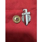 Значок Польский. KMW Кружки военной молодежи