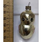 Советская ёлочная игрушка "Совенок 2"