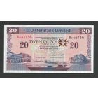 Северная Ирландия 20 фунтов 2008 года. Ulster Bank. Тип Р-342. Состояние UNC!