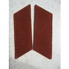 Петлицы-Шинельные ВВ МВД СССР(СКЛАДСКИЕ)