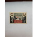 Нотгельд Германия Брауншвейг 75 пф. 1921