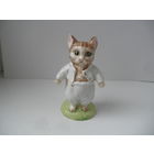 Tom Kitten, Beatrix Potter, Royal Doulton, England.