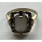 Серебрянное кольцо с лунным камнем