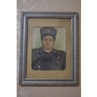 Фотография. Полковник инженерно-технических войск. РККА. ВОВ. Великая отечественная война. Ретро СССР.