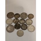 Билон на опыты 13 монет или в колекциию бонус 10 копеек 1867 года не частая