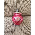 Ёлочная игрушка горшок.