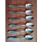 Ложки чайные Классик, мельхиор.  ЗиШ, СССР