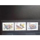 Россия 1994 Утки Полная серия с клеем без наклеек