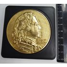 Настольная медаль Петр 1