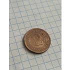 2 пфеннига 1924 года