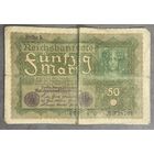 Банкнота 50 марок 1919 год. Веймарская республика.