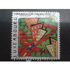 Люксембург 1999 карикатура