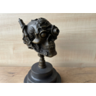 Скульптура "Череп - стимпанк", Франция (На статуэтке клеймо-бренд)