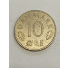 Дания 10 оре 1985