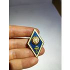 Ромб об окончании Ветеринарного ВУЗа РБ.