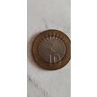 Индия 10 рупий 2014