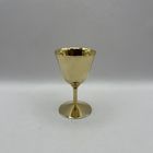 Рюмка ручной работы с позолотой 24К (50 мл). Франция. 3695
