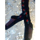 Чулки красивые.Ретро,Винтажные 60-e,немецкие