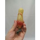 Елочная игрушка СССР . Сноп пшеницы . Культигрушка