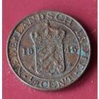 Нидерландская Индия 1945 1/2 цента