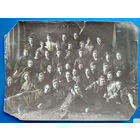 Фото группы молодежи. 1920-е. 17х24 см