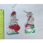 Елочная игрушка картонаж СССР цена за все