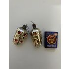 Лот елочных игрушек.