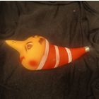 Ёлочная игрушка Буратино 16 см. , редкая .