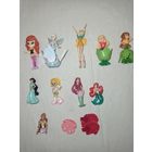 Куклы, принцессы, русалочка,  Киндер сюрприз. Киндер игрушки