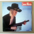 JOHNNY WINTER - Serious Business (POLAND винил LP 1986)