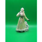 "Снегурочка". МФЗ. МФФЗ. Минский фарфоро-фаянсовый завод. Статуэтка. Оригинал. Ретро СССР.