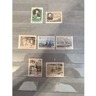 Лот чистых марок СССР 1954-1955 год