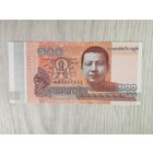 Камбоджа 100 UNC c рубля