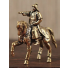 Статуэтка миниатюра Чингисхан Бронза