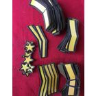 НОВЫЕ советские нашивки  на  полевую форму.нашивка и звезда-комплект. Цена за 2 комплекта. а цена от состояния!!!