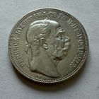 2 кроны 1913 г.  Австро Венгрия.  Серебро