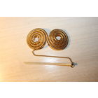 Заколка для волос, времён СССР, хорошее состояние.