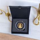 Славянка 50 рублей золото футляр+капсула комплект для монеты