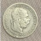 Монета 1 крона 1899 год. Австро-Венгрия. Франц Иосиф I.