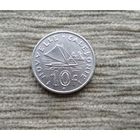 Werty71 Новая Каледония 10 франков 1970 Корабль