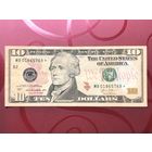 10 долларов США 2013 со звездой, (B) New York